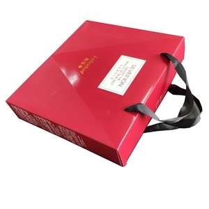 Cajas de Papel para Maquillaje Personalizadas, Caja de Regalo con Bandeja Protectora de Plástico Transparente PET, Inserto de Bandeja de Plástico PS Flocado para Perfumes y Cosméticos - Product Image 5