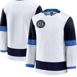 Jersey de Hockey sobre Hielo Personalizado de Alta Calidad con Técnicas de Sublimación, Incluye Pantalones y Calcetines, Nombre del Equipo OEM, Transpirable 100% - Product Image 1
