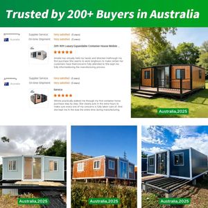 Casa Container Prefabbricata Espandibile Pronta <span class=keywords><strong>per</strong></span> il Trasferimento, 2 3 4 5 Camere da Letto, BnB, Alloggio <span class=keywords><strong>per</strong></span> Vacanze, Residenziale - Product Image 5