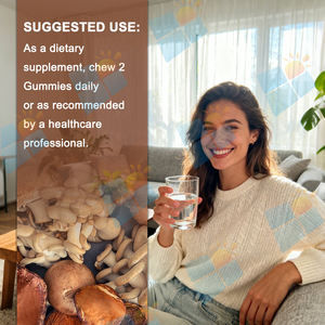 Заводская поставка 20 в 1, мощный микс, экстракт грибов, капсула, смесь льва, грива, кордицепс, Рейши, Чага, индейка - Product Image 3