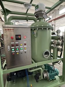 FENGYU TY 3000L/h 380V Purificador de Aceite por Vacío Hidráulico para Lubricación/Purificador de Aceite de Turbina de Alta Eficiencia - Product Image 2