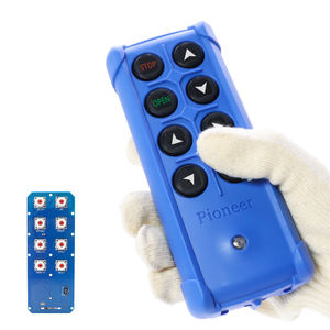 Nouvelle conception pratique, palan à câble à 6 boutons à vitesse unique, télécommande radio industrielle - Product Image 3