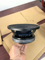 KAMIG ODM OEM Haut-parleur de subwoofer mono audio 10 pouces 1200W Bobine vocale de 3,5 pouces Aimant en ferrite Coque en aluminium durable AC 110-240V