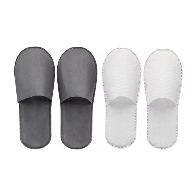 High Quality Custom 5 Star Hotel Slippers Luxury Disposable Slippers for Hotel Guestrom