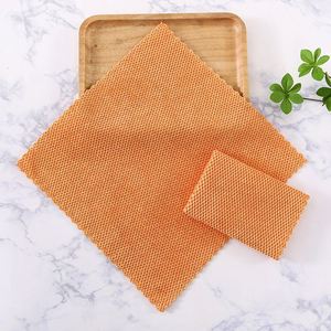Serviette de cuisine en microfibre à motif grain d'orge, sans huile, séchage rapide, facile à nettoyer, chiffon multifonctionnel pour usage domestique - Product Image 5