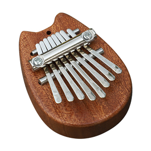 Giá Rẻ Gỗ Gụ/Nhựa 8 Phím <span class=keywords><strong>Mini</strong></span> Kalimba Ngón Tay Cái Đàn Piano OEM Chất Liệu/Hình Dạng Trẻ Em 8 Tone <span class=keywords><strong>Mini</strong></span> Ngón Tay Cái Xách Tay Nhạc Cụ - Product Image 4