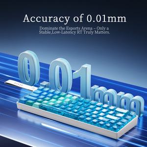 คีย์บอร์ดแบบ <span class=keywords><strong>V2</strong></span> AK680, คีย์บอร์ดแบบมีสาย RT0.01MM 8kHz 0.125MS ความหน่วงต่ำรองรับ socd/dks/mt - Product Image 5
