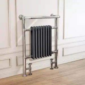 DOZ 2022 Traditional Cast Iron ELECTRIC Radiator White Black Column Radiator