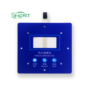 Interruptor de Membrana Inteligente sin Ruido para Equipos de Automatización de Oficina y Paneles de Control - Interruptor de Membrana - Product Image 4
