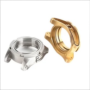 Montre à cadran automatique <span class=keywords><strong>CNC</strong></span> personnalisée OEM pour boîtier Services d'usinage de fraisage <span class=keywords><strong>CNC</strong></span> en acier inoxydable 316L de haute qualité - Product Image 2