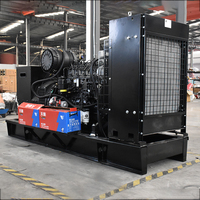 Groupe électrogène diesel Weichai 120 kW 150 kVA à châssis ouvert 6 cylindres pour ferme, prairie, ranch, forêt, entrepôt frigorifique