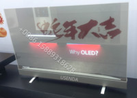 Oled transparent ultra fin 30"