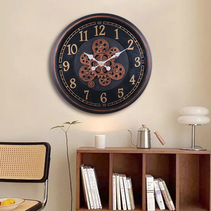 <span class=keywords><strong>Orologio</strong></span> da <span class=keywords><strong>parete</strong></span> alla moda rotante in stile europeo - Product Image 6