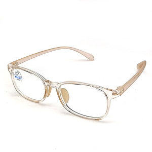 Gafas Danyang 9863 Tr90 con Montura Cuadrada, Anti Luz Azul, Montura Completa, Unisex, Lentes Acrílicas, para Visión de Cerca - Product Image 1