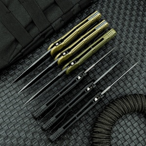 Couteau de poche EDC BM-CLAYMORE 9070BK, haute dureté, acier D2 de qualité industrielle, outils de camping et de plein air, couteau quotidien - Product Image 3