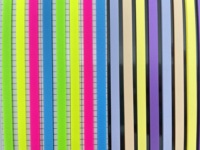 Bloc-notes autocollants fluorescents multicolores H&Q, translucides, adhésifs, pour notes, marque-pages, étiquettes, usage bureau/école - Saison scolaire