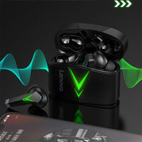 Écouteurs sans fil Lenovo LP6 TWS, étanches, pour le sport et les jeux, écouteurs Bluetooth Lenovo