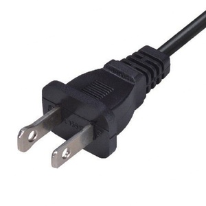 Câble d'alimentation standard américain de 1,5 m avec trous, deux fils plats, câble d'alimentation à deux conducteurs en forme de huit pour PS5 - Product Image 2