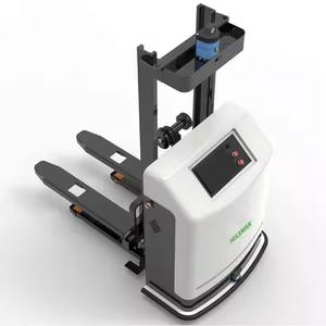 Carretilla elevadora apiladora guiada Automática Industrial apilador eléctrico AGV de 1,4 toneladas a la venta - Product Image 1