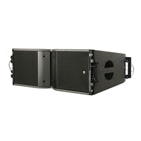 Système de sonorisation Line Array DJ avec deux enceintes de 10 pouces