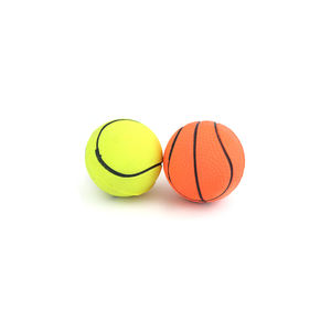 Ensemble de 3 balles en mousse de caoutchouc de 4,7 cm, jouets interactifs pour animaux de compagnie - Product Image 4