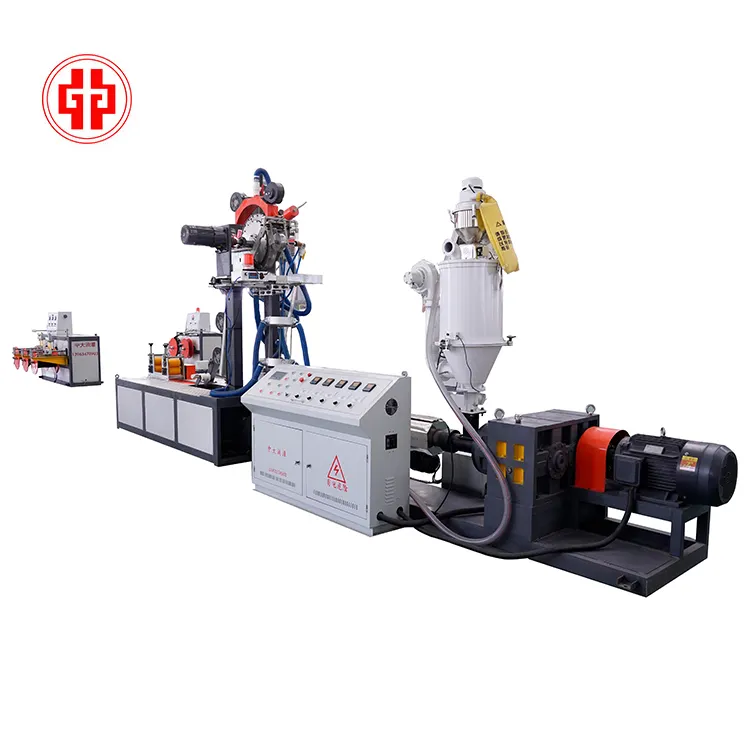 agricultural PE cylindrical drip irrigation pipe making machinen tape machine agriculture drip irrigation pipe making machine