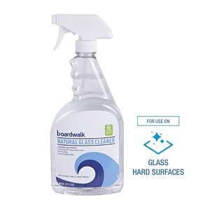 Bouteille pulvérisateur à gâchette Boardwalk 32 oz, nettoyant naturel pour verre, liquide jetable en pack de 12/carton - Product Image 5