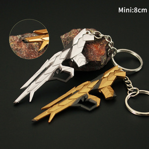 Valorant Keychain Đồ Chơi Súng Kim Loại Mô Hình Dao Thanh Kiếm Reaver <span class=keywords><strong>Karambit</strong></span> Vandel Glitchpop Bán Buôn Valorant - Product Image 3
