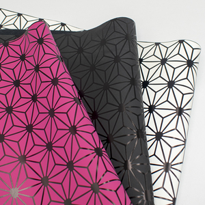 Nouvelle arrivée 1.0mm imitation velours toile d'araignée Pu <span class=keywords><strong>cuir</strong></span> <span class=keywords><strong>synthétique</strong></span> pour sacs matériel - Product Image 1