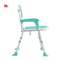 Chaise de douche et de toilette antidérapante pour personnes âgées, support de sécurité, produit de santé, pour baignoire, prix réduit, design contemporain, 150 kg
