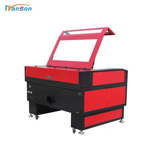 1290 CO2 khắc laser Máy cắt gỗ Acrylic MDF tre CO2 Laser khắc cắt - Product Image 3