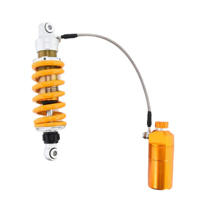 Amortiguador de aire nuevo de 9,2 pulgadas y 235mm para bicicletas deportivas universales <span class=keywords><strong>Yamaha</strong></span> Kawasaki compatibles con Kart Quad Dirt EXCITER150 LC150 LC135 - Product Image 4