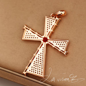 Pendentif unisexe en argent 925 incrusté d'onyx, série Counterattack Hip Hop - Product Image 4