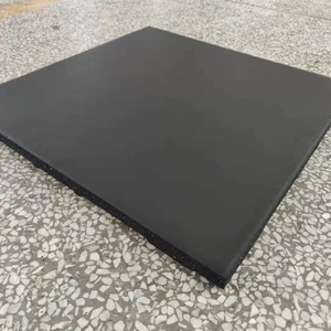 Pavimentazione <span class=keywords><strong>in</strong></span> <span class=keywords><strong>Gomma</strong></span> <span class=keywords><strong>Antiscivolo</strong></span> e Impermeabile per Palestre, Giardini e Aree di Allenamento, Tappetini per Sollevamento Pesi, Basso MOQ - Product Image 4