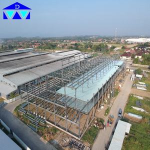 Bâtiment d'usine en structure métallique <span class=keywords><strong>Nike</strong></span> Indonésie Construction préfabriquée <span class=keywords><strong>Cadre</strong></span> galvanisé à chaud - Product Image 1