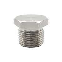 Prix d'usine, bouchon de protection anti-explosion en acier inoxydable avec filetage NPT/M/G, bouchons aveugles, bouchons d'arrêt en laiton nickelé