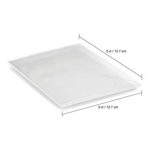 Feuille dentaire de formage sous vide en matériau thermoplastique transparent EVA souple pour plateaux de fluorure plateaux de blanchiment et duplication de modèles - Product Image 2