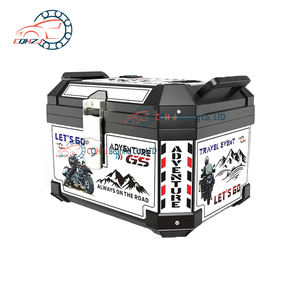 Caja de Herramientas Cuadrada Universal Reforzada CQHZJ, Baúl para Motocicleta de Gran Capacidad, Caja Trasera para Motocicleta - Product Image 6