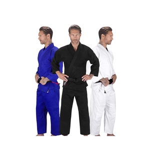 Vải dệt chất lượng cao OEM ODM dành cho đồ tập Jiu Jitsu, vải dệt kiểu Pearl Weave màu trắng, vải Jacquard 100% cotton 450GSM dùng cho Judo - Product Image 5