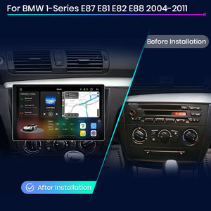 Junsun V3 Plus 2K QLED CarplayAndroidカーラジオforBMW 1シリーズE87E81 E82E88カーDVDプレーヤーステレオマルチメディア78702.7 GHz - Product Image 2