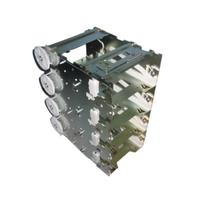 Pièces de distributeur automatique de billets Wincor Nixdorf CASSETTE HOUSING CHASSIS CMD-V4 Tiroir-caisse Canal 1750130600