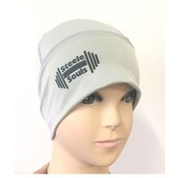 Gorro de calavera de poliéster personalizado, gorro multifuncional para bicicleta, gorro con forro para casco