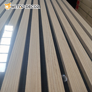 Pannello di parete acustica in legno assorbente interno impiallacciatura per la decorazione di Home Hotel per uso <span class=keywords><strong>Studio</strong></span> 3D modello <span class=keywords><strong>Design</strong></span> disponibile - Product Image 6