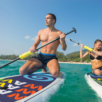 2024 équipement de gymnastique planche de Yoga planches souples Surf planche de surf gonflable debout paddleboard avec accessoires