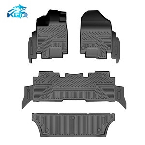 Tapis de sol de voiture pour Honda Odyssey 2024 7 places, tapis de voiture personnalisés imperméables antidérapants, tapis de voiture en TPE, accessoires intérieurs de voiture - Product Image 1