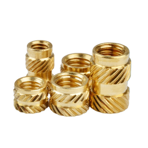 1/4-20 <span class=keywords><strong>M1.4</strong></span> M2 M2.5 M3 M4 M5 M6 M8 M10 Brass chèn <span class=keywords><strong>Nut</strong></span> cho nhựa Nhiệt Cổ phần ren chèn nhiệt đặt chèn cho 3D in ấn - Product Image 1