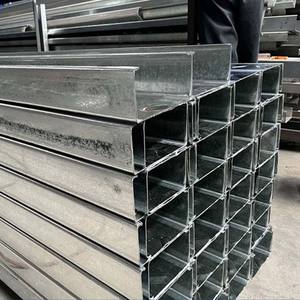 Venta al por mayor personalizado 63mm x 40mm x 5mm canales de acero inoxidable sistema de montaje solar <span class=keywords><strong>Purlin</strong></span> para la construcción de estructuras de acero - Product Image 6