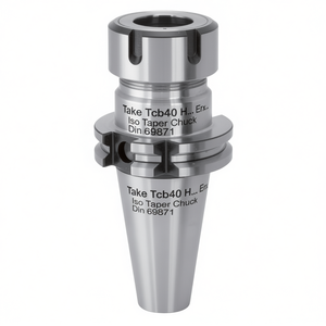 Ttake Tcb40 H.. Erx.. Iso Taper Chuck Din 69871 For <b>Machining</b> Tools - Product Image 2