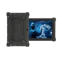 Tablet PC industrial resistente Intel Celeron AI-Ready con Windows 7/10 de temperatura amplia con carga rápida