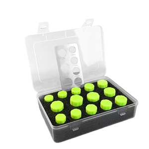 工业级乙烯基贴膜工具套件 OEM DIY 16-22mm 传感器切割精确汽车雷达孔切割辅助工具 - Product Image 1